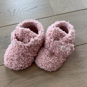 UGG Soft Pink Infant Booties